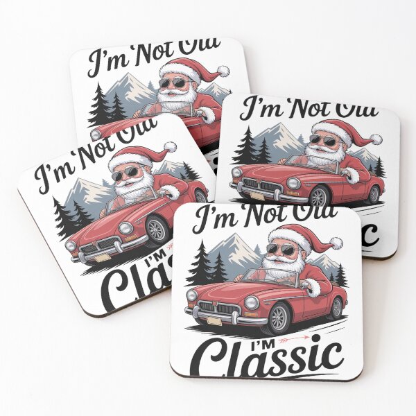 Item preview, I'm Not Old I am Classic Funny Christmas Santa designed and sold by KristenosNehk.