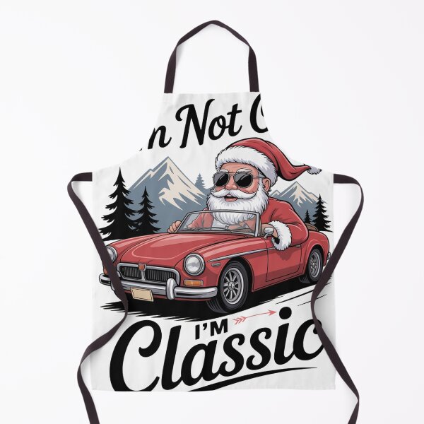 Item preview, I'm Not Old I am Classic Funny Christmas Santa designed and sold by KristenosNehk.