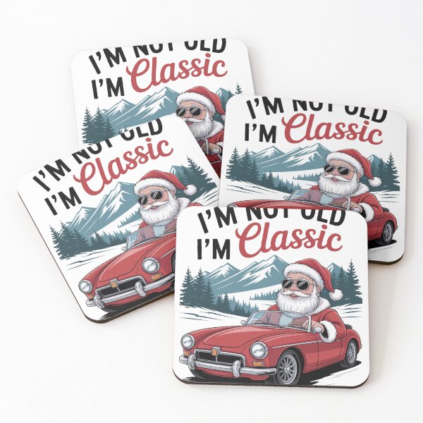 Item preview, I'm Not Old I am Classic Funny Christmas Santa Vintage designed and sold by KristenosNehk.