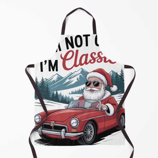 Item preview, I'm Not Old I am Classic Funny Christmas Santa Vintage designed and sold by KristenosNehk.