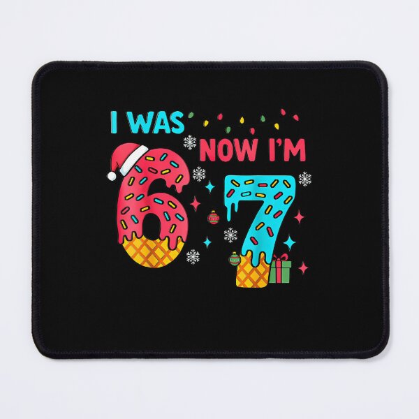 Item preview, Hands Now Happy Birthday 6 Classic Girl Gift Funny 7 Was Boy I I'm 7th designed and sold by RoniShorter.