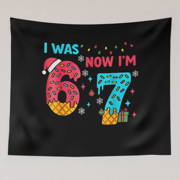 Item preview, Hands Now Happy Birthday 6 Classic Girl Gift Funny 7 Was Boy I I'm 7th designed and sold by RoniShorter.