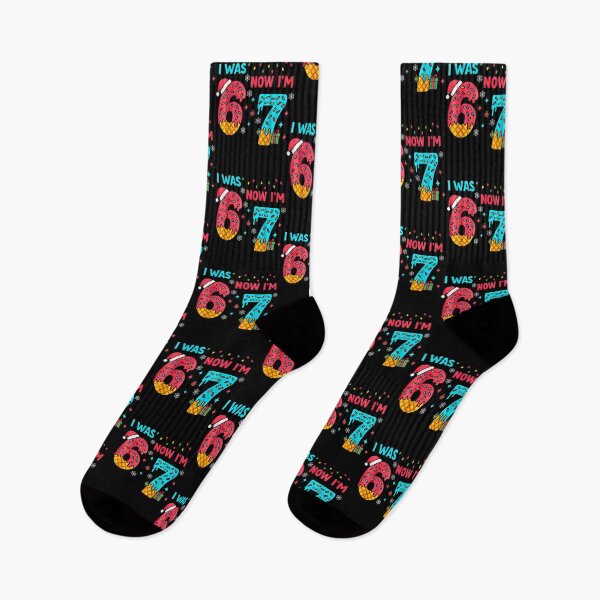 Item preview, Hands Now Happy Birthday 6 Classic Girl Gift Funny 7 Was Boy I I'm 7th designed and sold by RoniShorter.