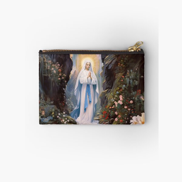 Item preview, Our Lady of Lourdes designed and sold by SanctifiedSouls.
