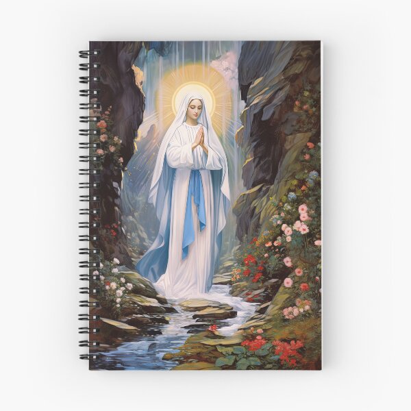 Item preview, Our Lady of Lourdes designed and sold by SanctifiedSouls.