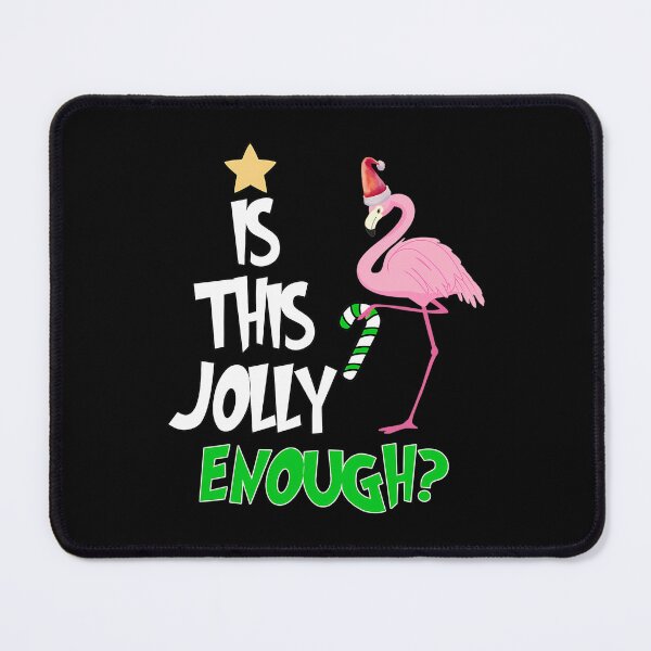 Item preview, Enough Jolly This Christmas Funny Merry Is Classic Meme designed and sold by ChrisMccarro.