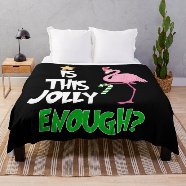Item preview, Enough Jolly This Christmas Funny Merry Is Classic Meme designed and sold by ChrisMccarro.