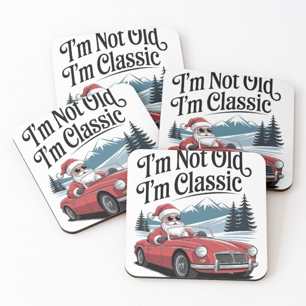 Item preview, I'm Not Old I am Classic Funny Christmas Santa Xmas Retro designed and sold by KristenosNehk.
