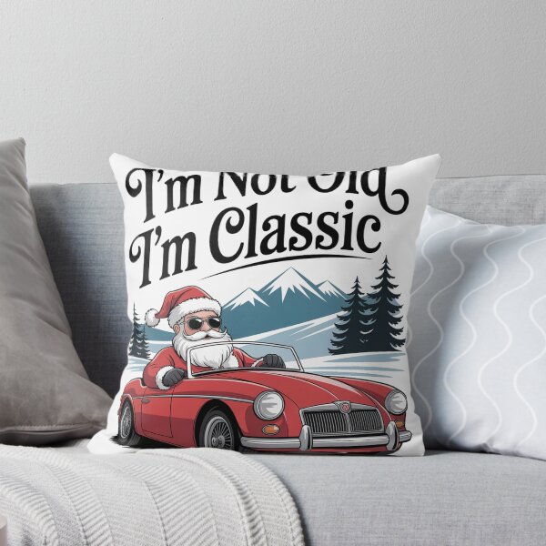 Item preview, I'm Not Old I am Classic Funny Christmas Santa Xmas Retro designed and sold by KristenosNehk.