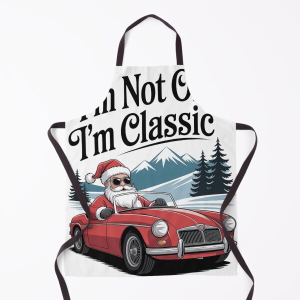 Item preview, I'm Not Old I am Classic Funny Christmas Santa Xmas Retro designed and sold by KristenosNehk.