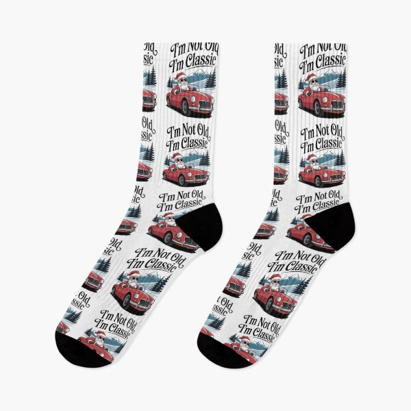 Item preview, I'm Not Old I am Classic Funny Christmas Santa Xmas Retro designed and sold by KristenosNehk.