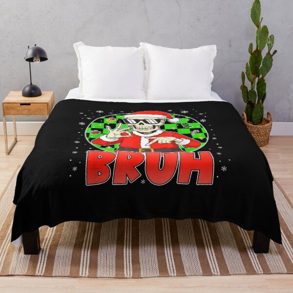 Item preview, Funny Six Seven 6 7 Gen Z Alpha Meme Bruh Christmas Skeleton designed and sold by MOHITSALVI.