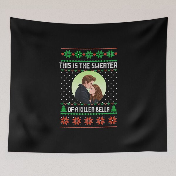 Item preview, This Is The Sweater Of A Killer Bella Ugly Sweater designed and sold by DeionGoldner.