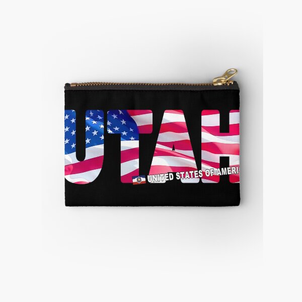 Item preview, UTAH United States of America - Sticker Tee Shirt designed and sold by Adam Gormley.