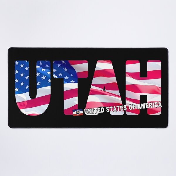 Item preview, UTAH United States of America - Sticker Tee Shirt designed and sold by Adam Gormley.