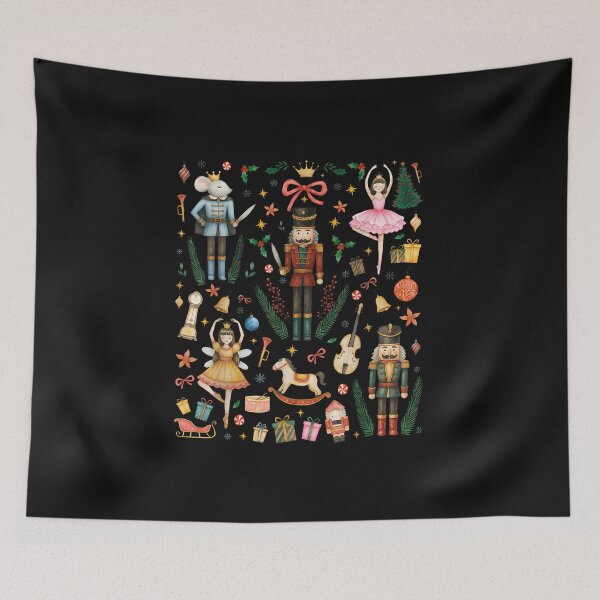 Item preview, Y'All Are Nuts Nutcracker Squad Christmas Tree Xmas Men Kids designed and sold by MOHITSALVI.