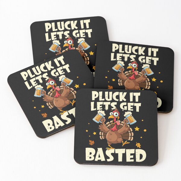 Item preview, Vintage Thanksgiving Basted Lets Holiday Happy Quote It Get Pluck designed and sold by HollyShabero.