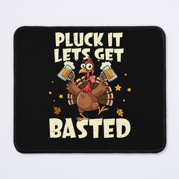 Item preview, Vintage Thanksgiving Basted Lets Holiday Happy Quote It Get Pluck designed and sold by HollyShabero.