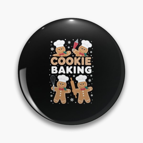 Item preview, Cookie Baking Crew Christmas Funny Gingerbread Lovers designed and sold by RayArmstrong.