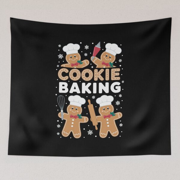 Item preview, Cookie Baking Crew Christmas Funny Gingerbread Lovers designed and sold by RayArmstrong.