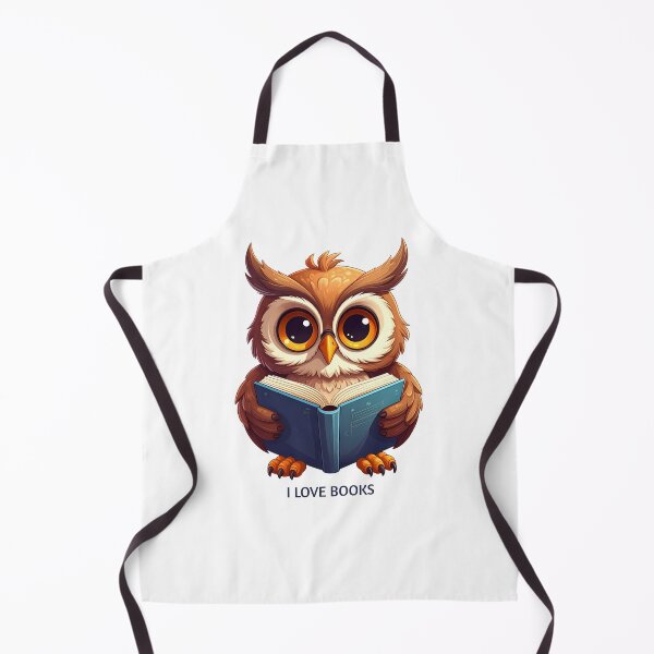 Item preview, Adorable Owl Scholar designed and sold by mcraft studio.