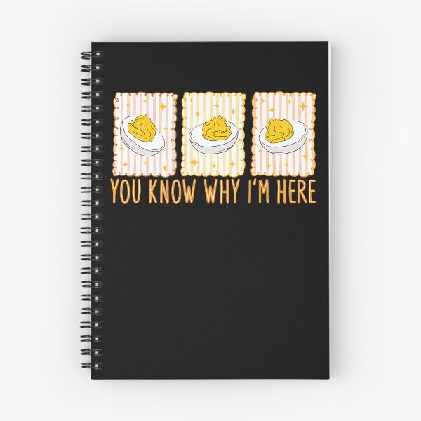 Item preview, And Funny Deviled Here Thanksgiving Deviled Fans Egg Why You Humor Dinner I'm Egg For Retro Know Lovers Holiday Gift designed and sold by PAMELANUNZIO.