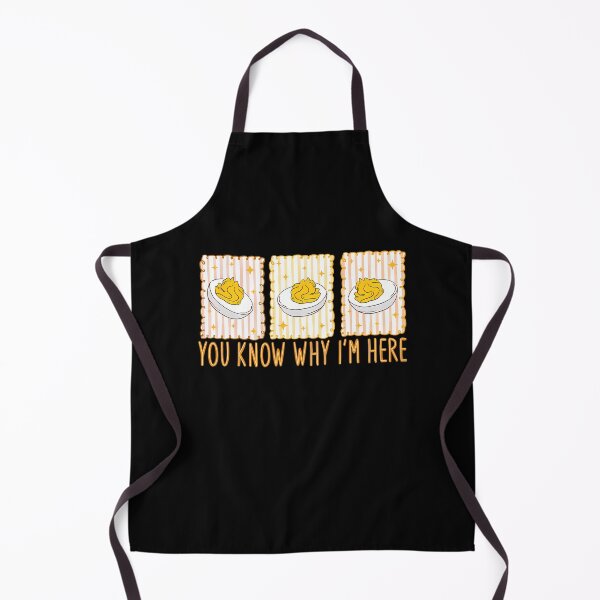 Item preview, And Funny Deviled Here Thanksgiving Deviled Fans Egg Why You Humor Dinner I'm Egg For Retro Know Lovers Holiday Gift designed and sold by PAMELANUNZIO.