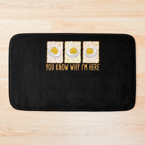 Item preview, And Funny Deviled Here Thanksgiving Deviled Fans Egg Why You Humor Dinner I'm Egg For Retro Know Lovers Holiday Gift designed and sold by PAMELANUNZIO.