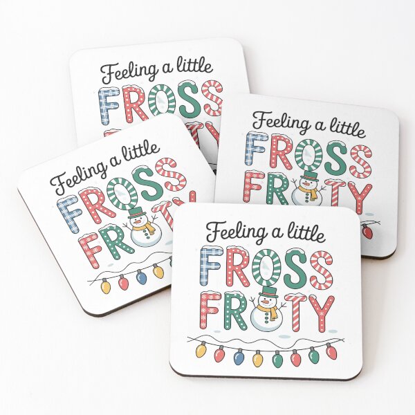 Item preview, Comfort Colors Feeling a Little Frosty designed and sold by DrewLeuschke.