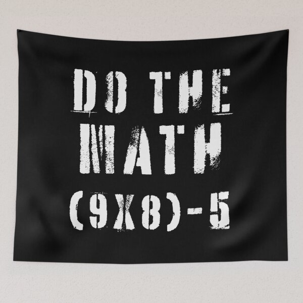 Item preview, 67 School Do Funny Quote The Days Math Meme of designed and sold by FairesJones.