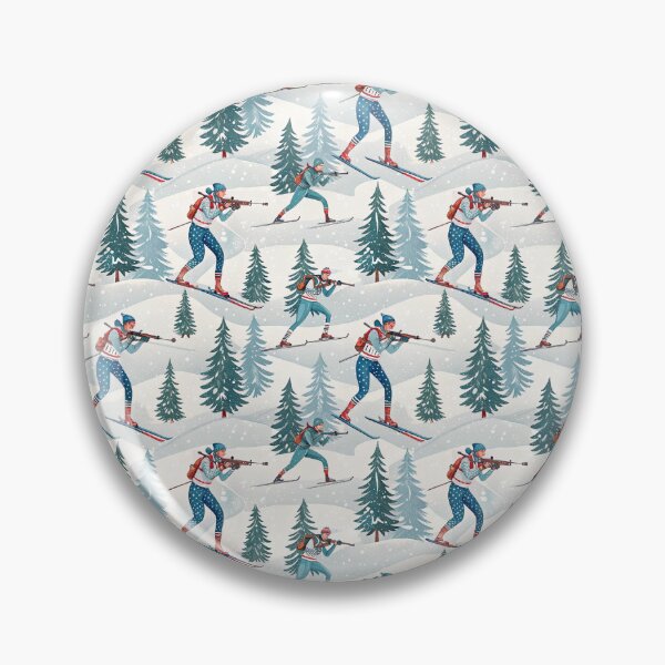 Item preview,  Design 2 Biathlon designed and sold by justrachna.
