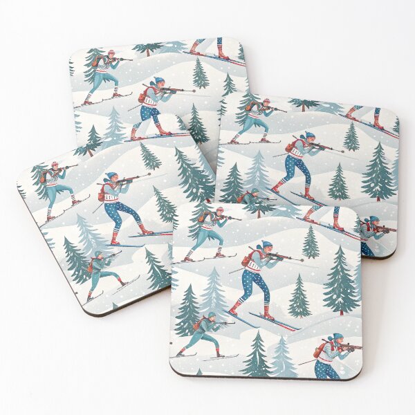 Item preview,  Design 2 Biathlon designed and sold by justrachna.