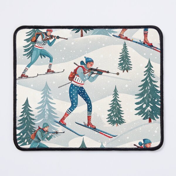 Item preview,  Design 2 Biathlon designed and sold by justrachna.