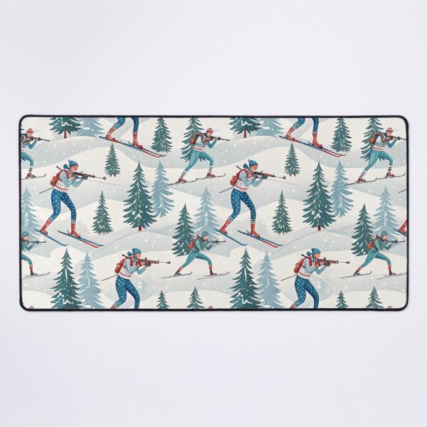 Item preview,  Design 2 Biathlon designed and sold by justrachna.