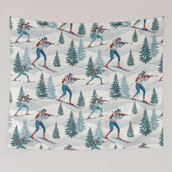 Item preview,  Design 2 Biathlon designed and sold by justrachna.