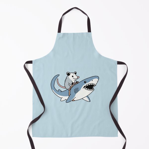 Item preview, Opossum Riding Shark designed and sold by NQArtist.