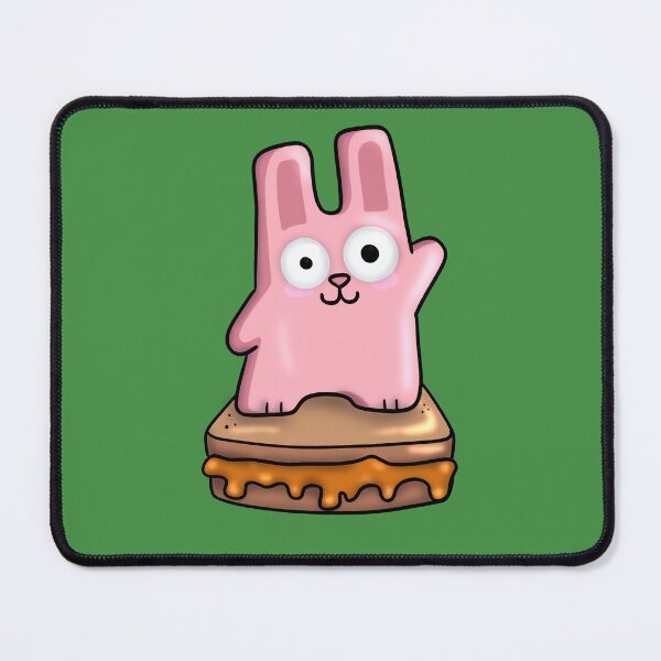 Item preview, Freezer Bunny Grilled Cheese designed and sold by Wakeandmake1.