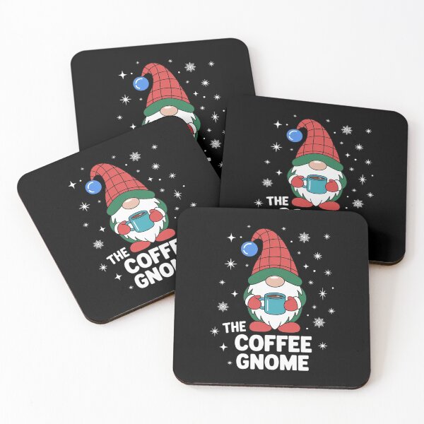 Item preview, Coffee Gnome Red Buffalo Plaid Matching Family Christmas designed and sold by HaileyRobel.