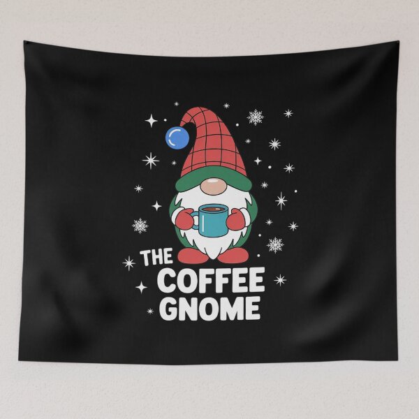 Item preview, Coffee Gnome Red Buffalo Plaid Matching Family Christmas designed and sold by HaileyRobel.