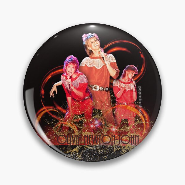 Item preview, Olivia Newton-John 1980's Icon Designed by PopRetroDisco designed and sold by popretrodisco.