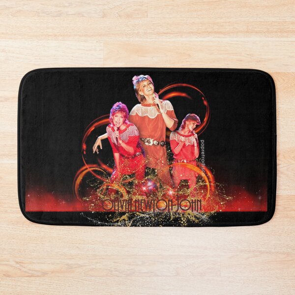 Item preview, Olivia Newton-John 1980's Icon Designed by PopRetroDisco designed and sold by popretrodisco.