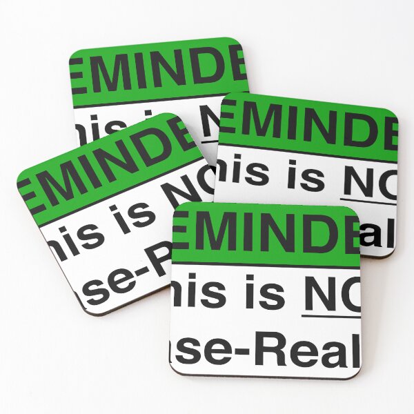 Item preview, REMINDER: THIS IS NOT BASE-REALITY designed and sold by Geodeezick.