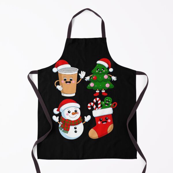 Item preview, ChristmasHoliday Coffee Tree Snowman Fun designed and sold by AmparoBoyle.