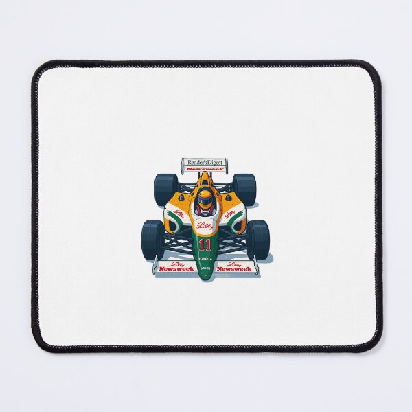 Artikelvorschau, C Fittipaldi Indy 500 race car entworfen und verkauft von GARAGE75DESIGNS.