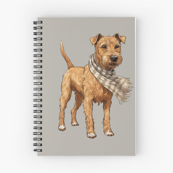 Item preview, Irish Terrier with a scarf designed and sold by liana campbell.