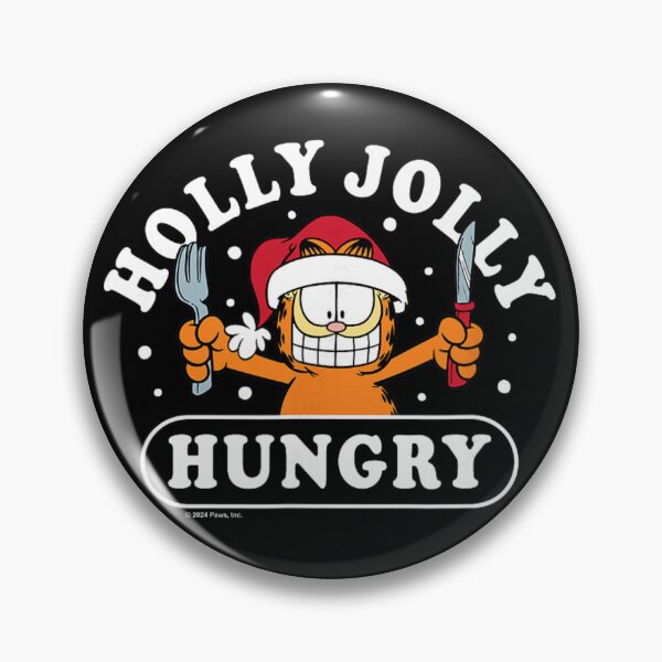 Item preview, Garfield Christmas Humor – Funny Hungry Holiday Cat Design designed and sold by gonyeagoensv.