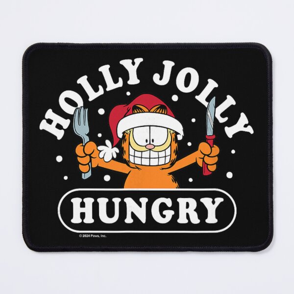Item preview, Garfield Christmas Humor – Funny Hungry Holiday Cat Design designed and sold by gonyeagoensv.