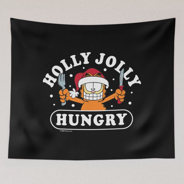 Item preview, Garfield Christmas Humor – Funny Hungry Holiday Cat Design designed and sold by gonyeagoensv.