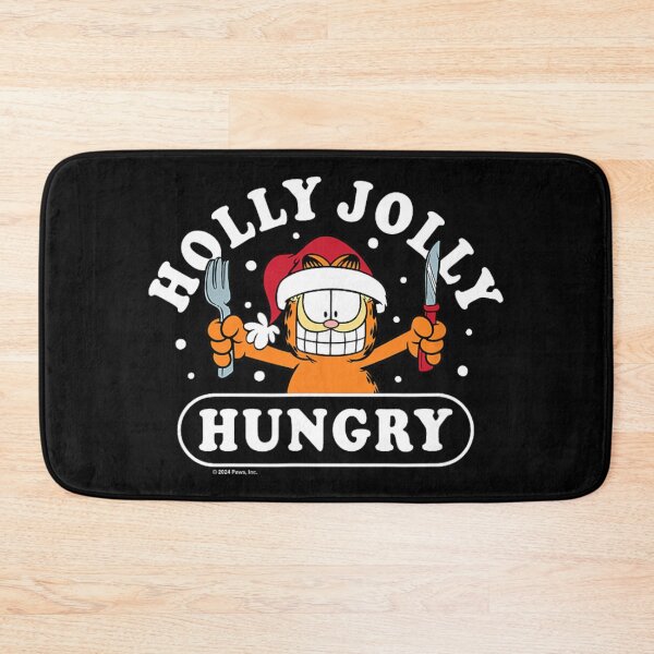 Item preview, Garfield Christmas Humor – Funny Hungry Holiday Cat Design designed and sold by gonyeagoensv.