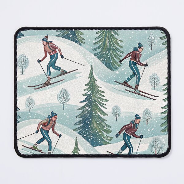 Item preview, Design 3 Biathlon designed and sold by justrachna.
